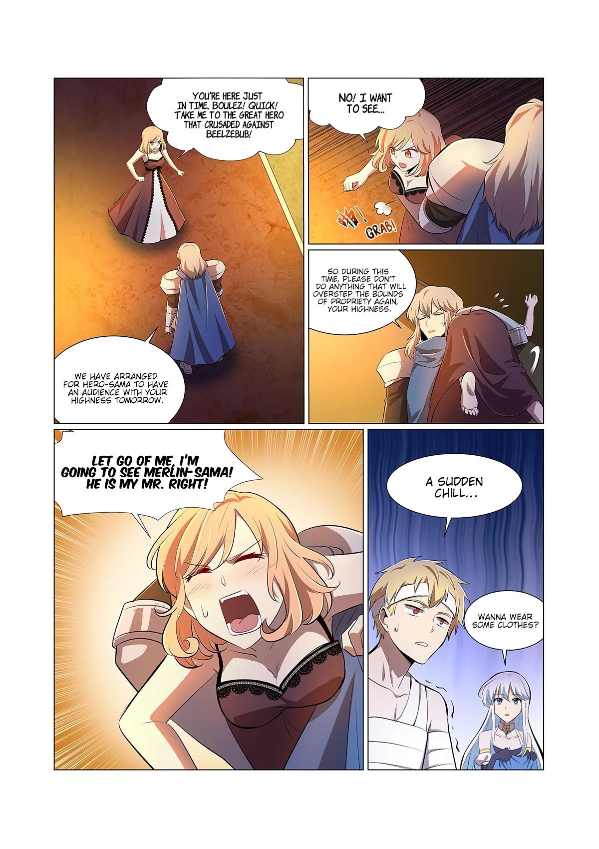 The Demon King Who Lost His Job Chapter 246 page 12 - Chapter 246