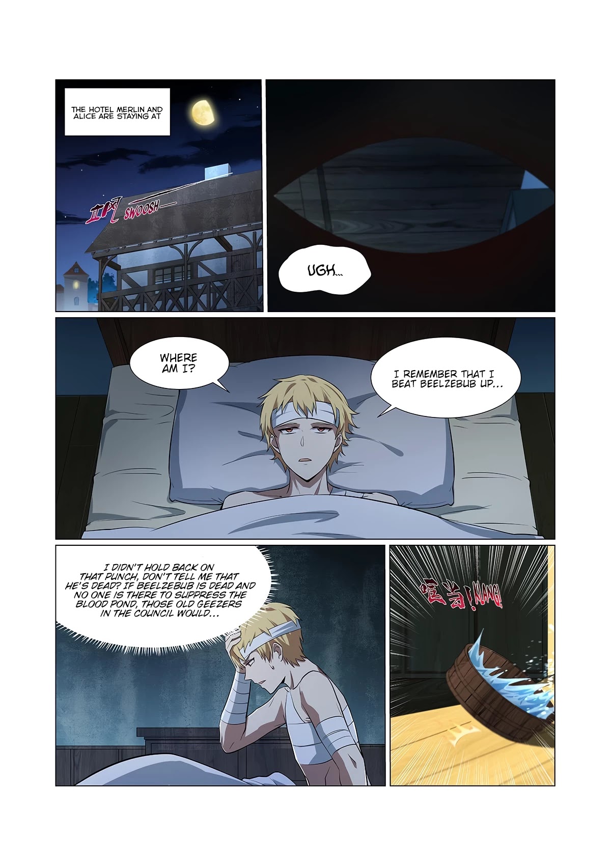 The Demon King Who Lost His Job Chapter 246 page 2 - Chapter 246