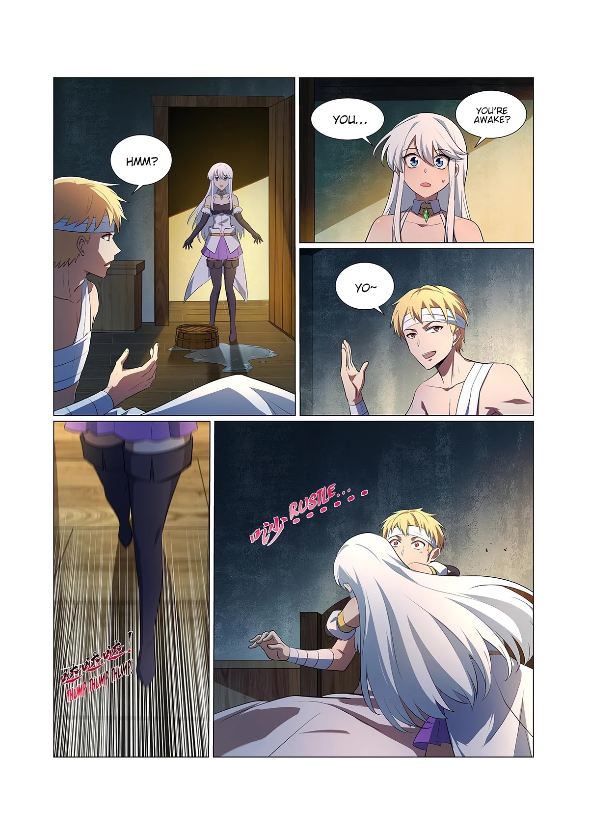 The Demon King Who Lost His Job Chapter 246 page 3 - Chapter 246