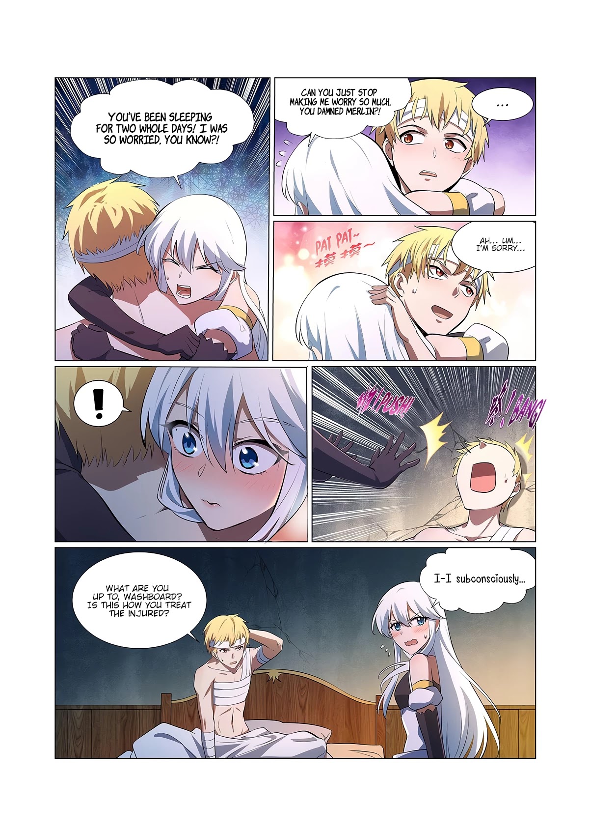 The Demon King Who Lost His Job Chapter 246 page 4 - Chapter 246