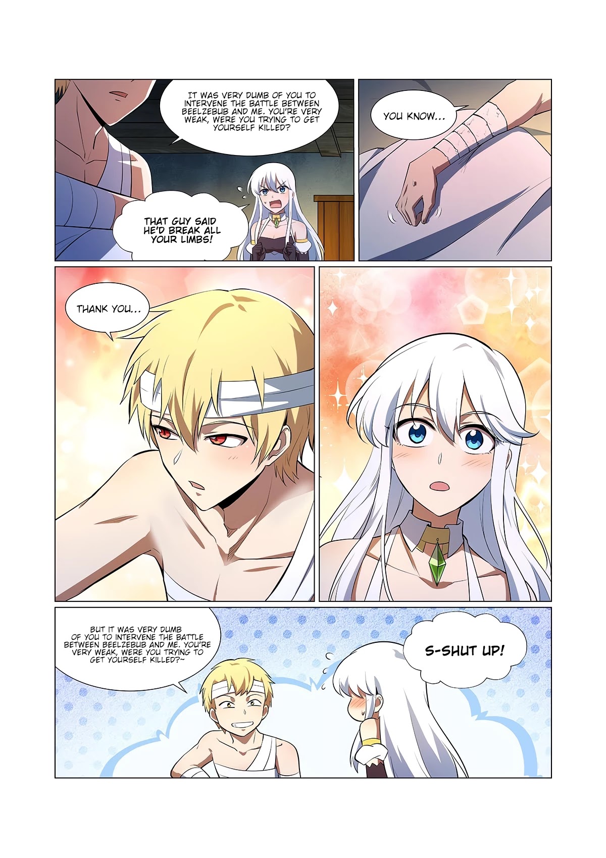 The Demon King Who Lost His Job Chapter 246 page 5 - Chapter 246