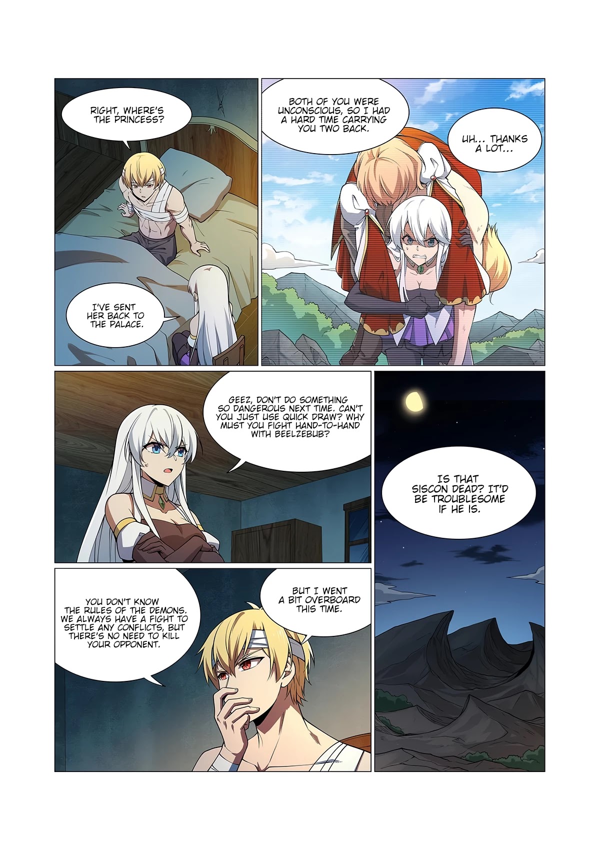 The Demon King Who Lost His Job Chapter 246 page 6 - Chapter 246
