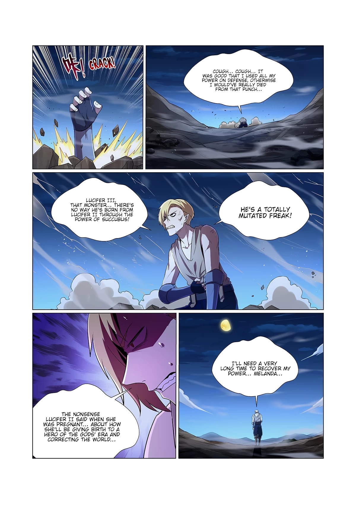 The Demon King Who Lost His Job Chapter 246 page 7 - Chapter 246
