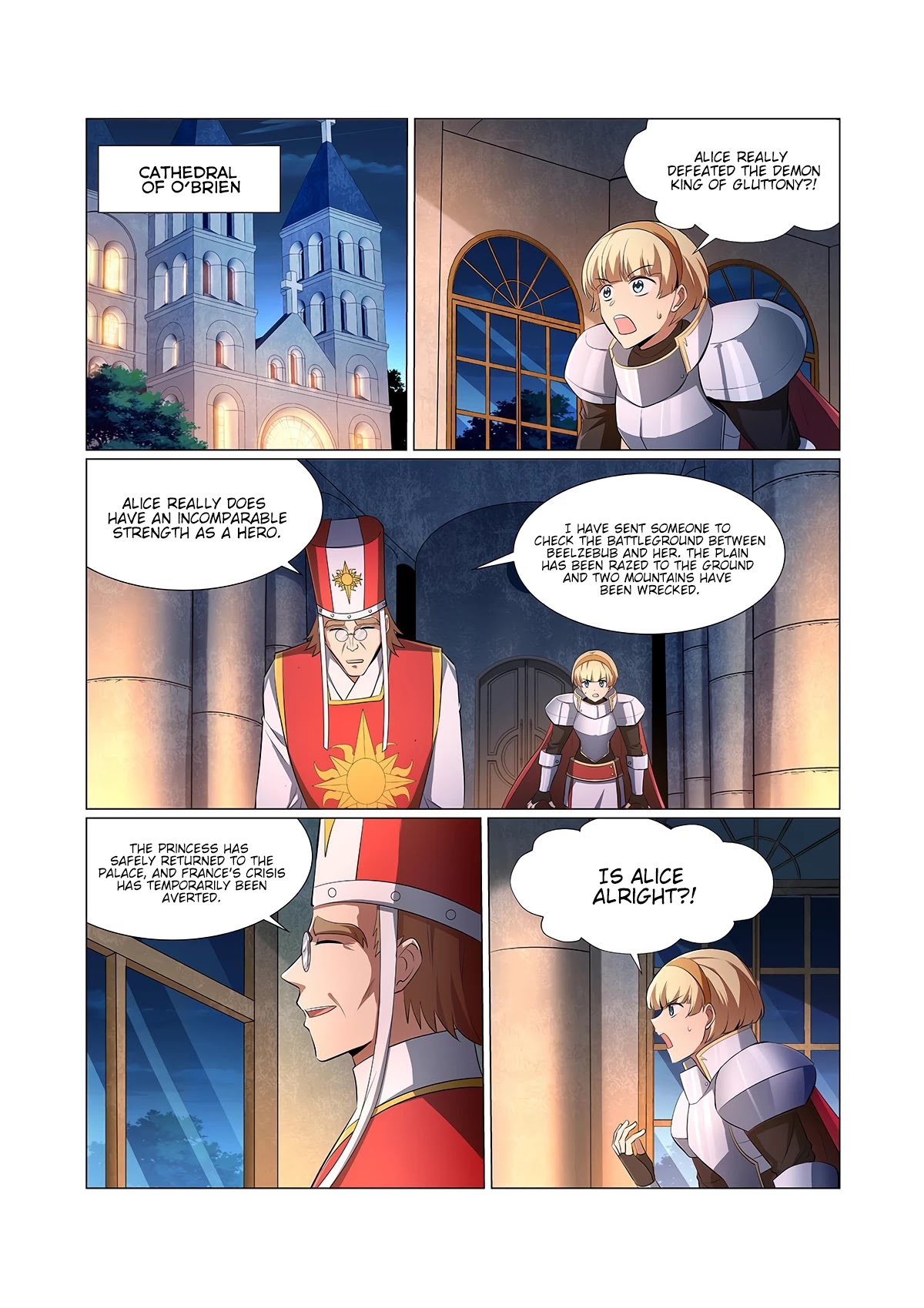 The Demon King Who Lost His Job Chapter 246 page 8 - Chapter 246