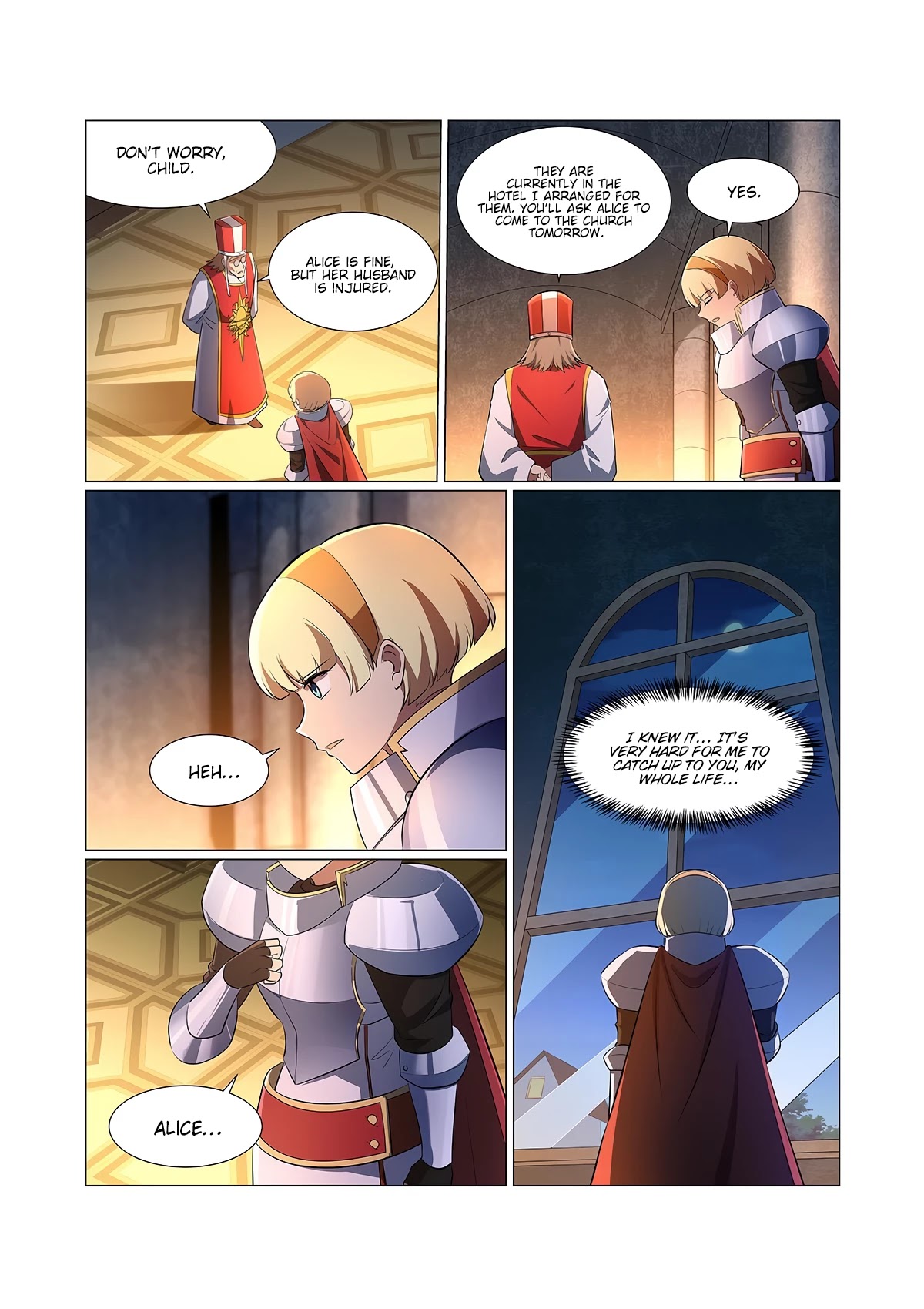The Demon King Who Lost His Job Chapter 246 page 9 - Chapter 246