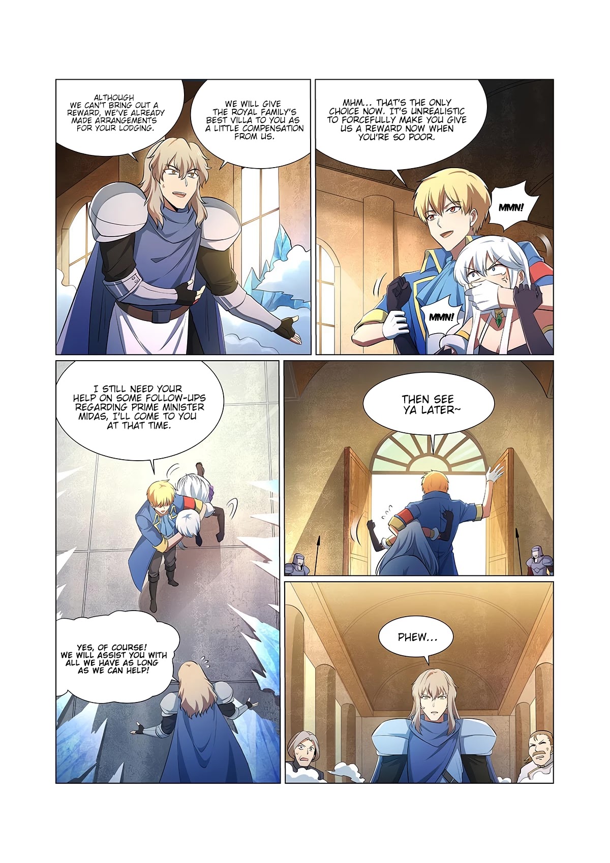 The Demon King Who Lost His Job Chapter 247 page 10 - Chapter 247