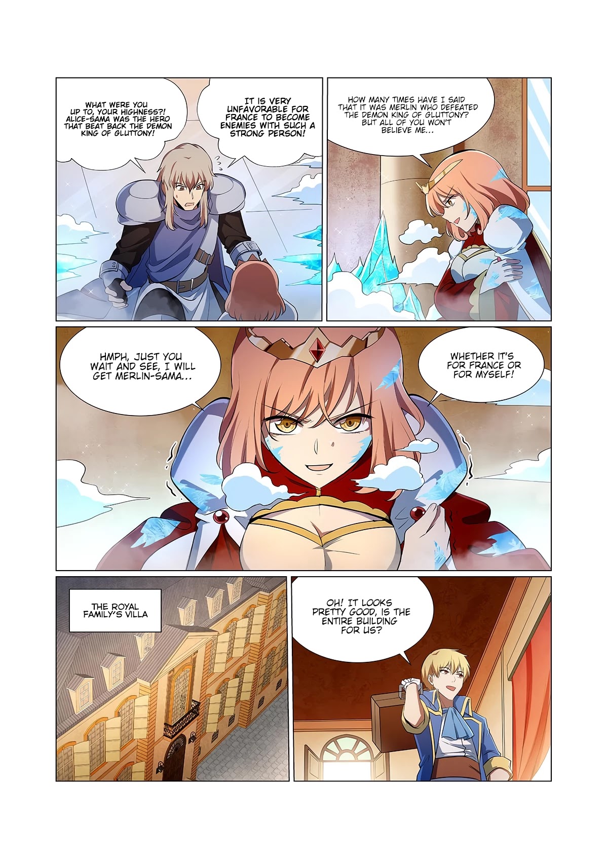 The Demon King Who Lost His Job Chapter 247 page 11 - Chapter 247