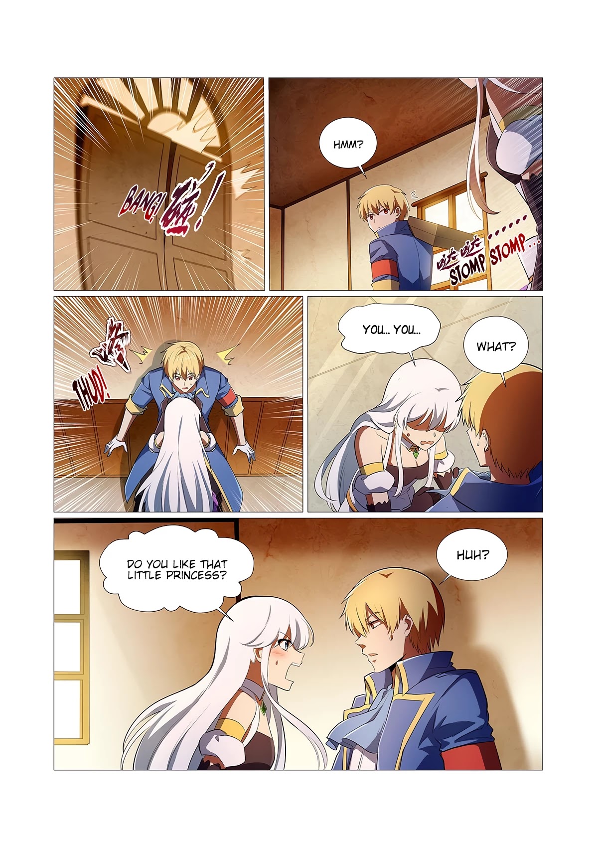 The Demon King Who Lost His Job Chapter 247 page 12 - Chapter 247