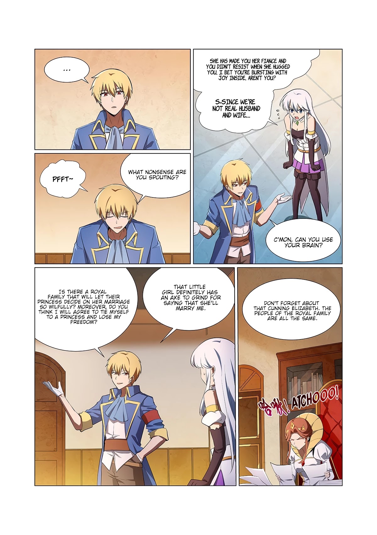 The Demon King Who Lost His Job Chapter 247 page 13 - Chapter 247