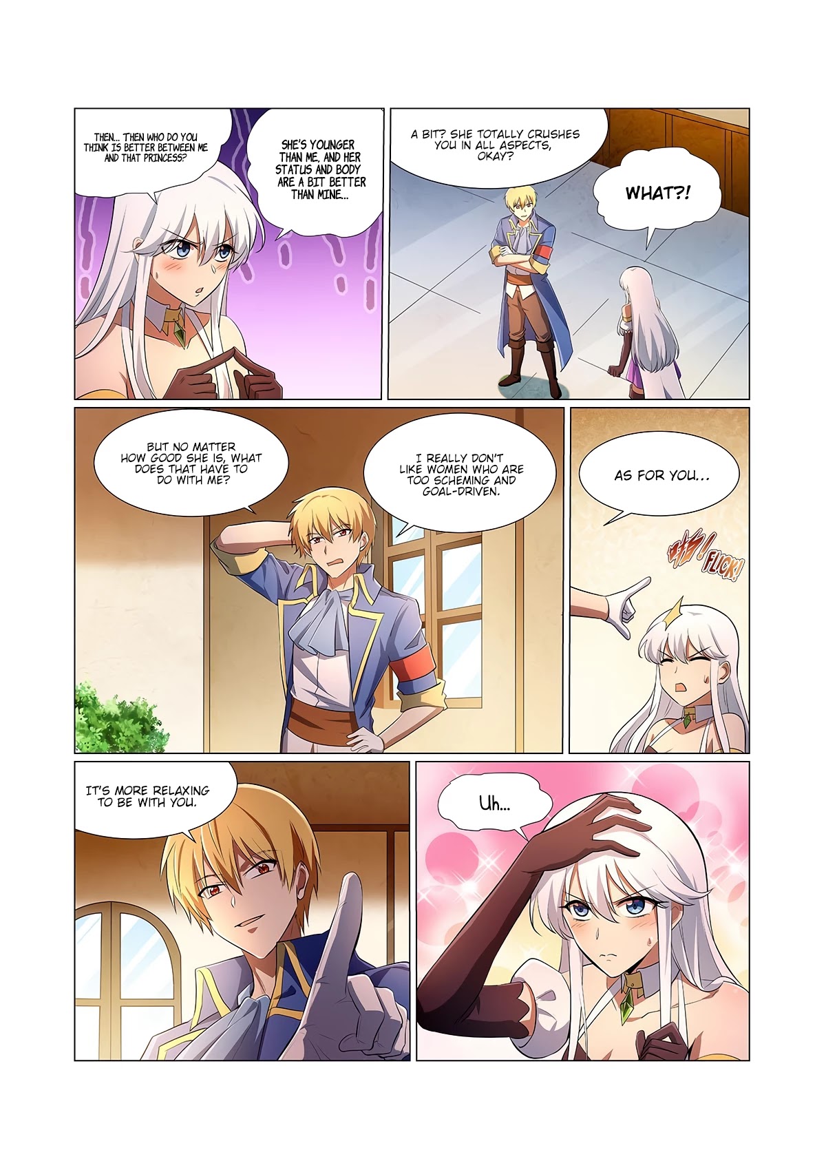 The Demon King Who Lost His Job Chapter 247 page 14 - Chapter 247
