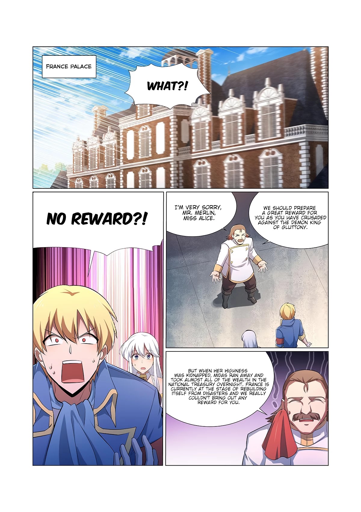 The Demon King Who Lost His Job Chapter 247 page 2 - Chapter 247