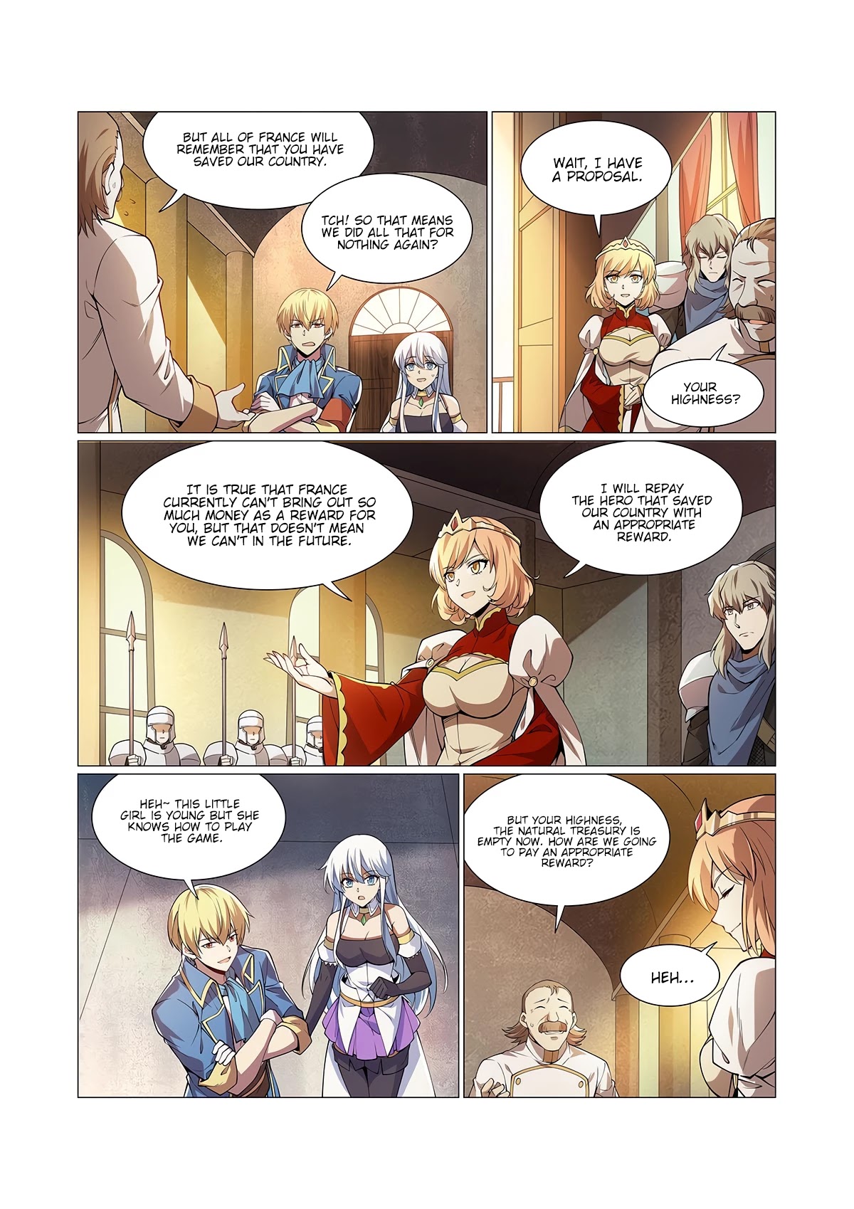 The Demon King Who Lost His Job Chapter 247 page 3 - Chapter 247