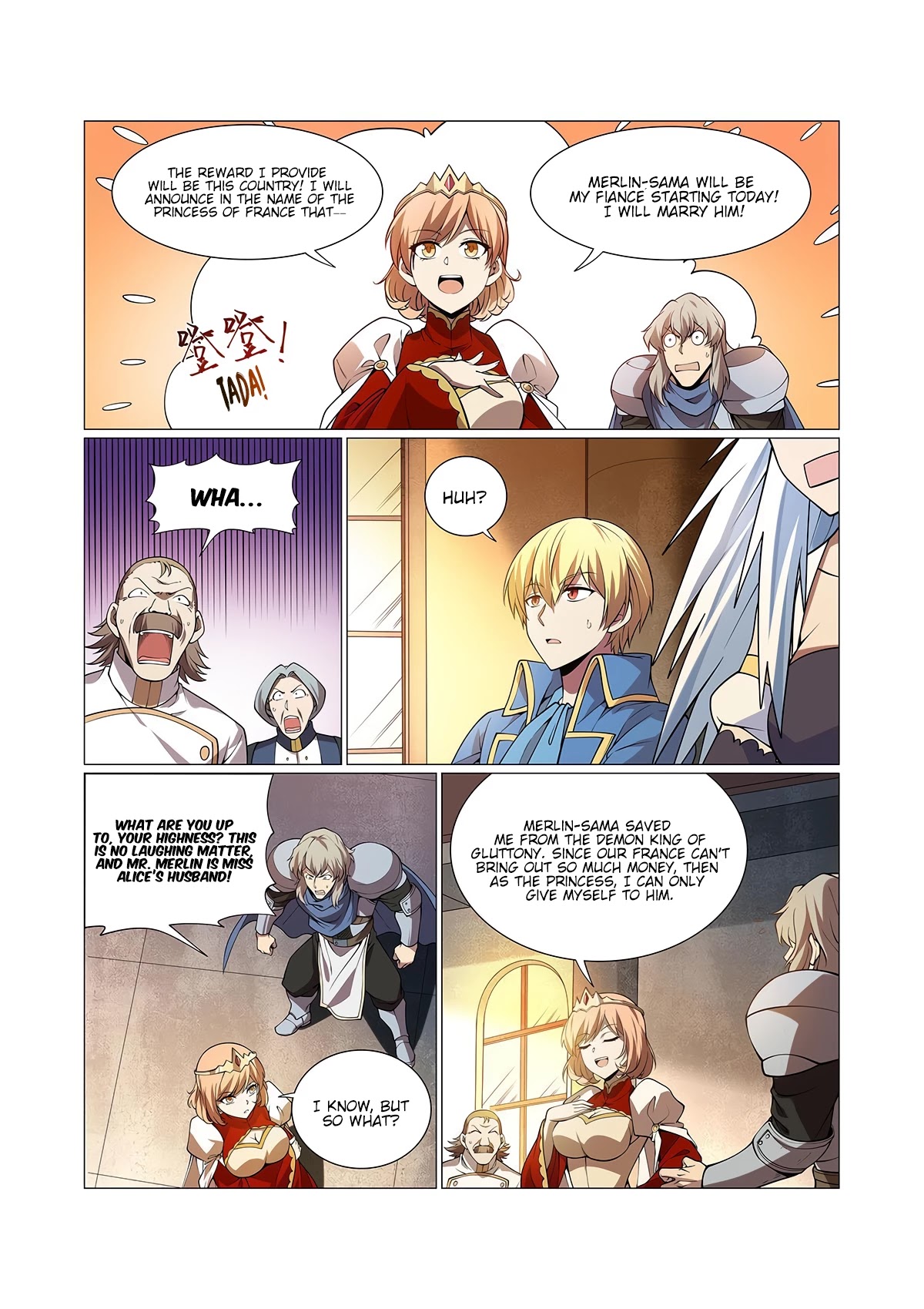 The Demon King Who Lost His Job Chapter 247 page 4 - Chapter 247