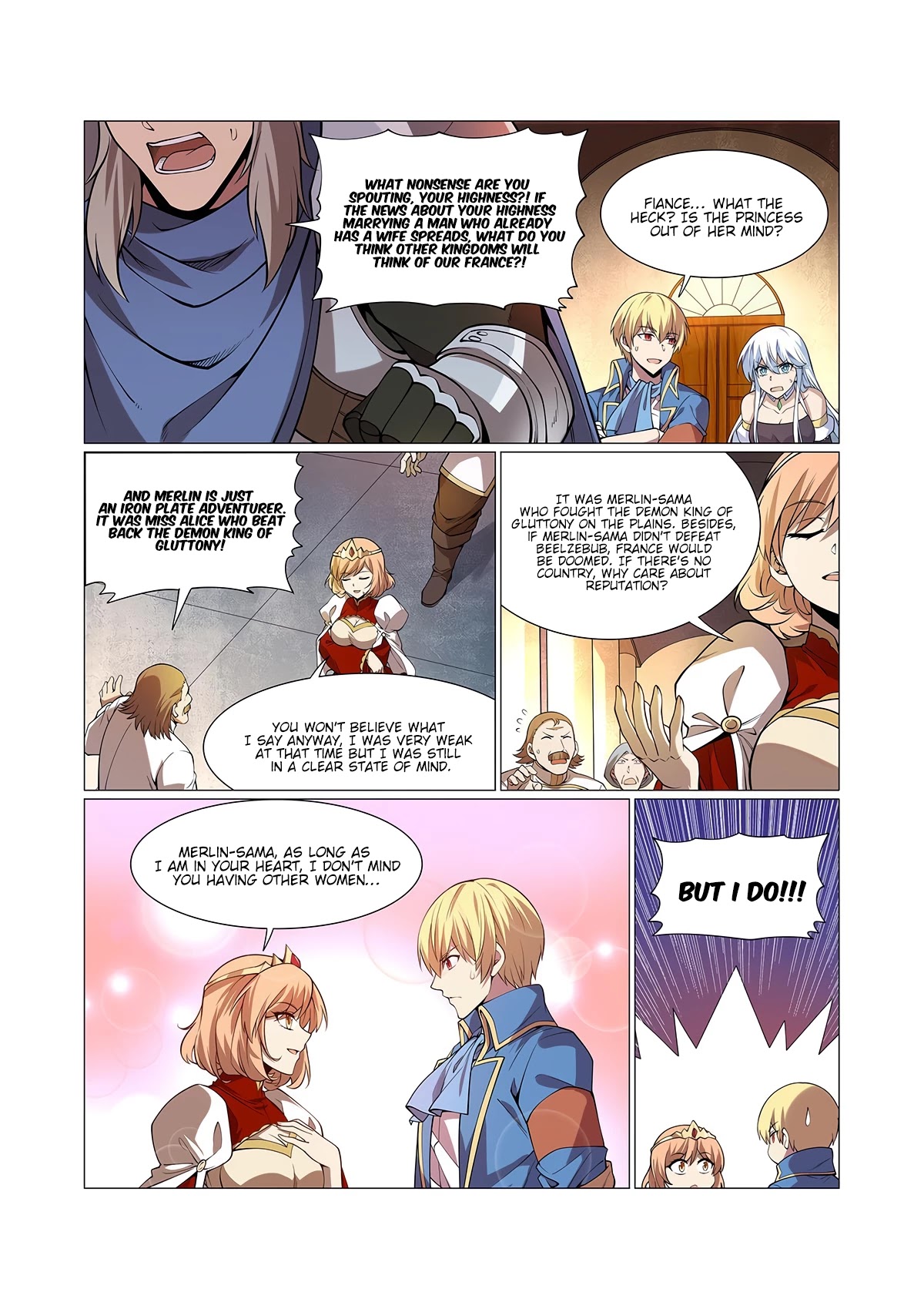 The Demon King Who Lost His Job Chapter 247 page 5 - Chapter 247