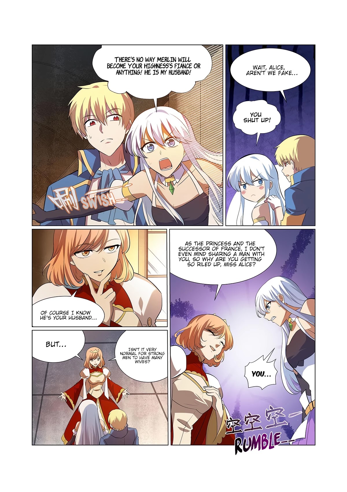 The Demon King Who Lost His Job Chapter 247 page 6 - Chapter 247