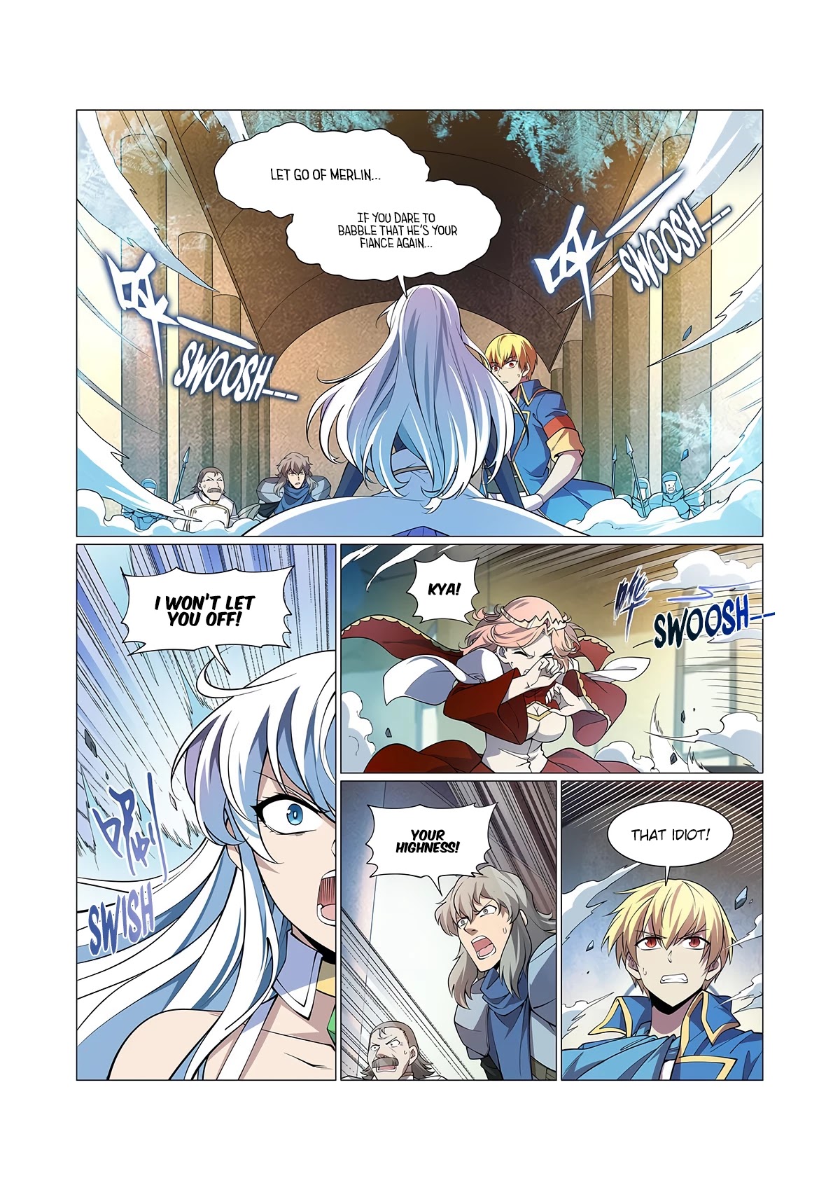 The Demon King Who Lost His Job Chapter 247 page 8 - Chapter 247