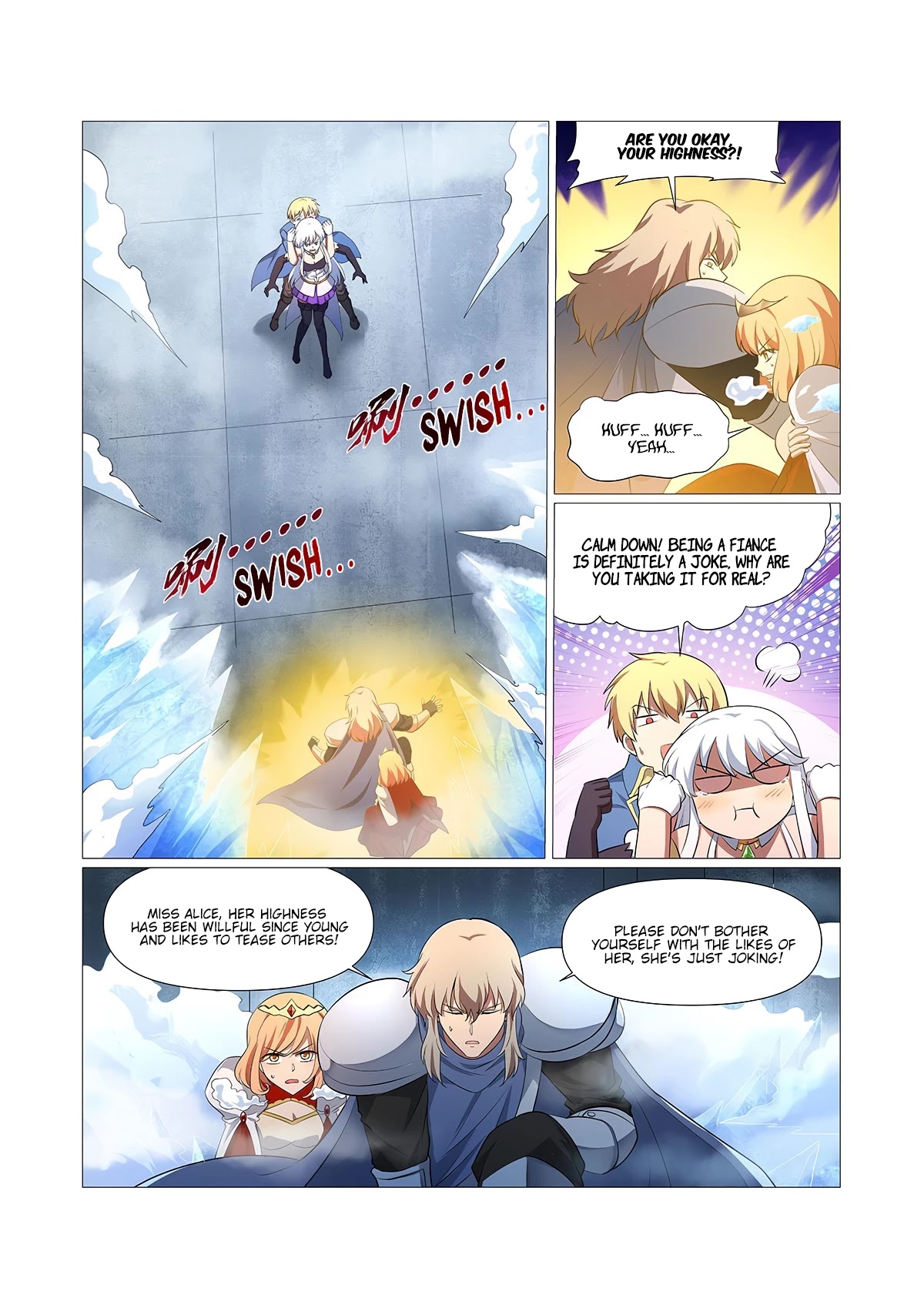 The Demon King Who Lost His Job Chapter 247 page 9 - Chapter 247