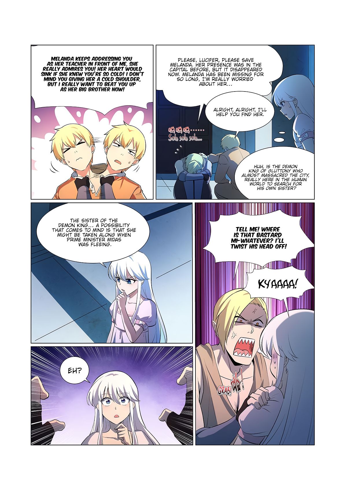 The Demon King Who Lost His Job Chapter 248 page 10 - Chapter 248