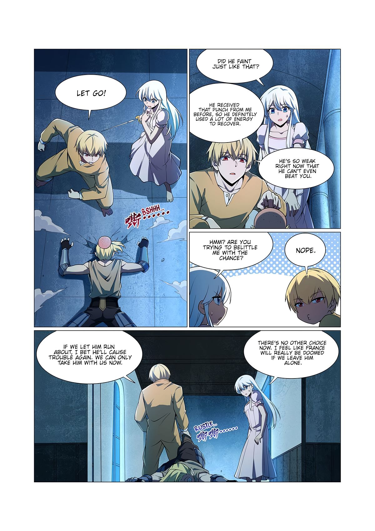 The Demon King Who Lost His Job Chapter 248 page 11 - Chapter 248