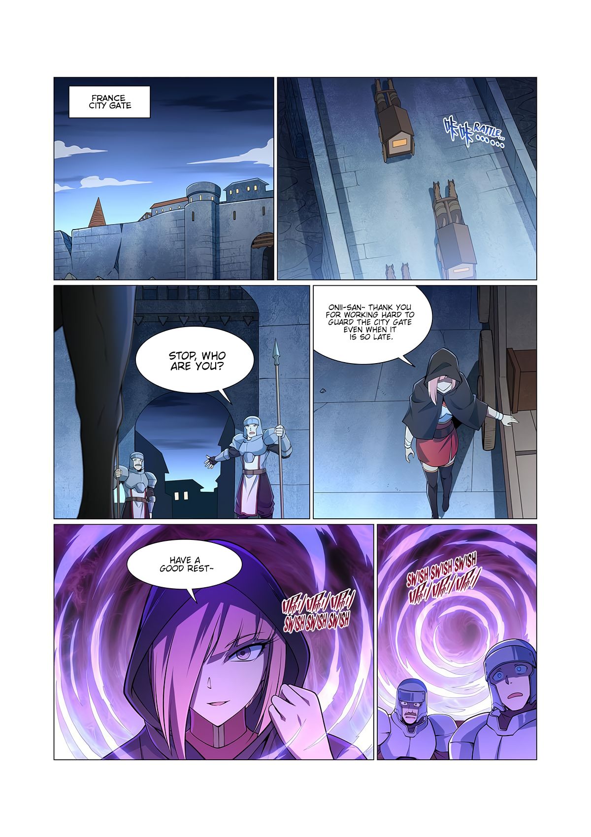 The Demon King Who Lost His Job Chapter 248 page 12 - Chapter 248