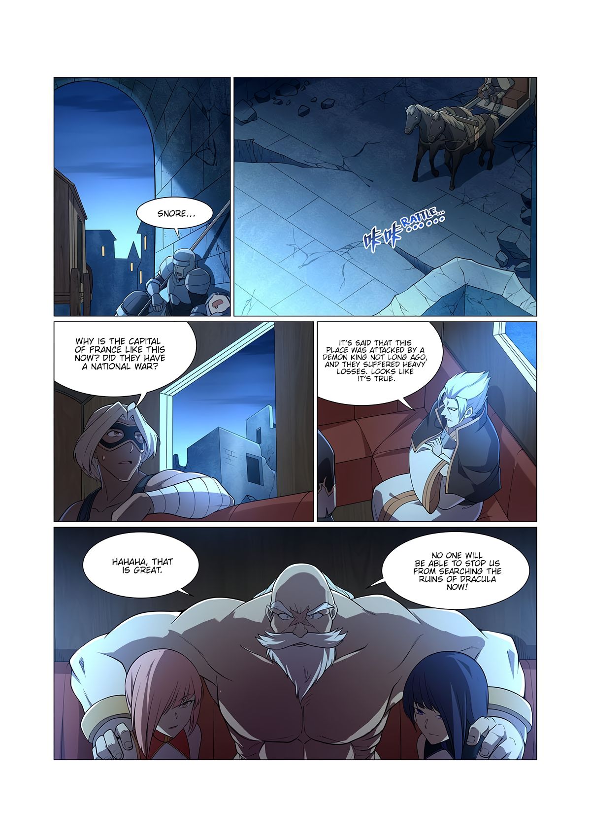 The Demon King Who Lost His Job Chapter 248 page 13 - Chapter 248