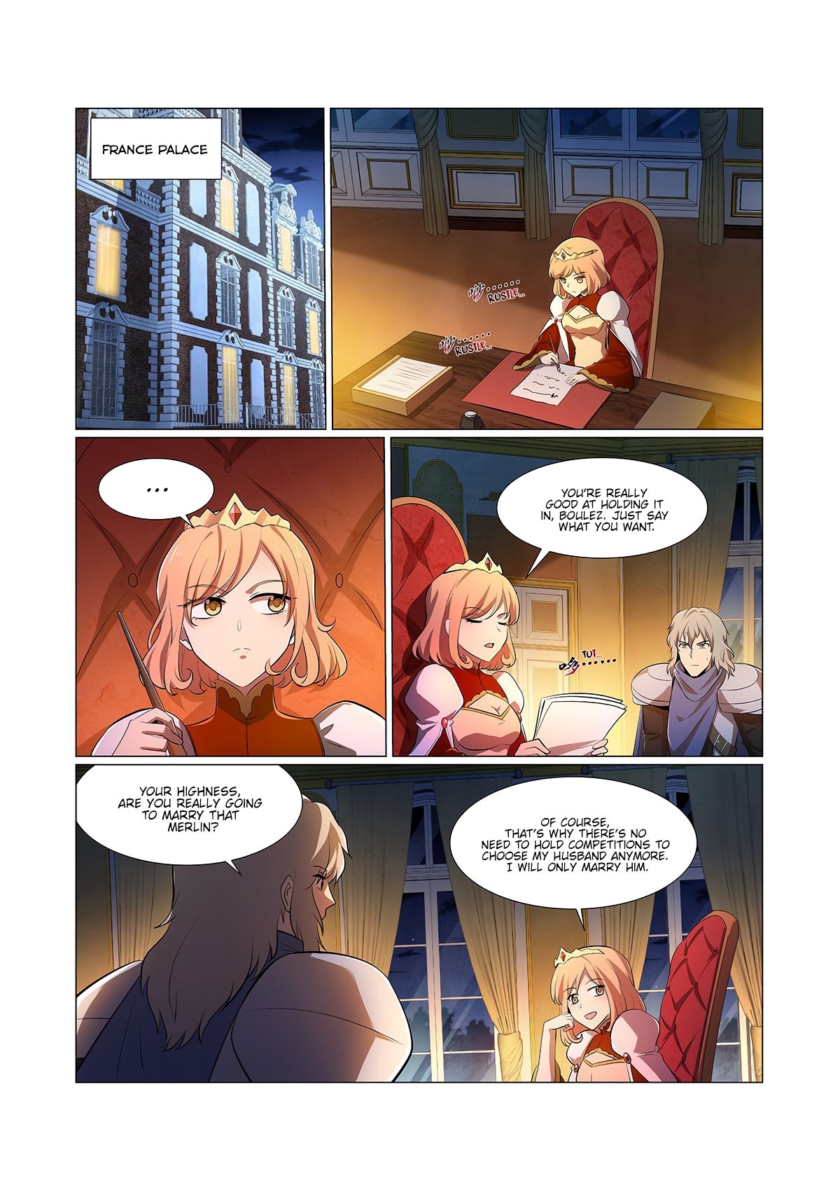The Demon King Who Lost His Job Chapter 248 page 2 - Chapter 248