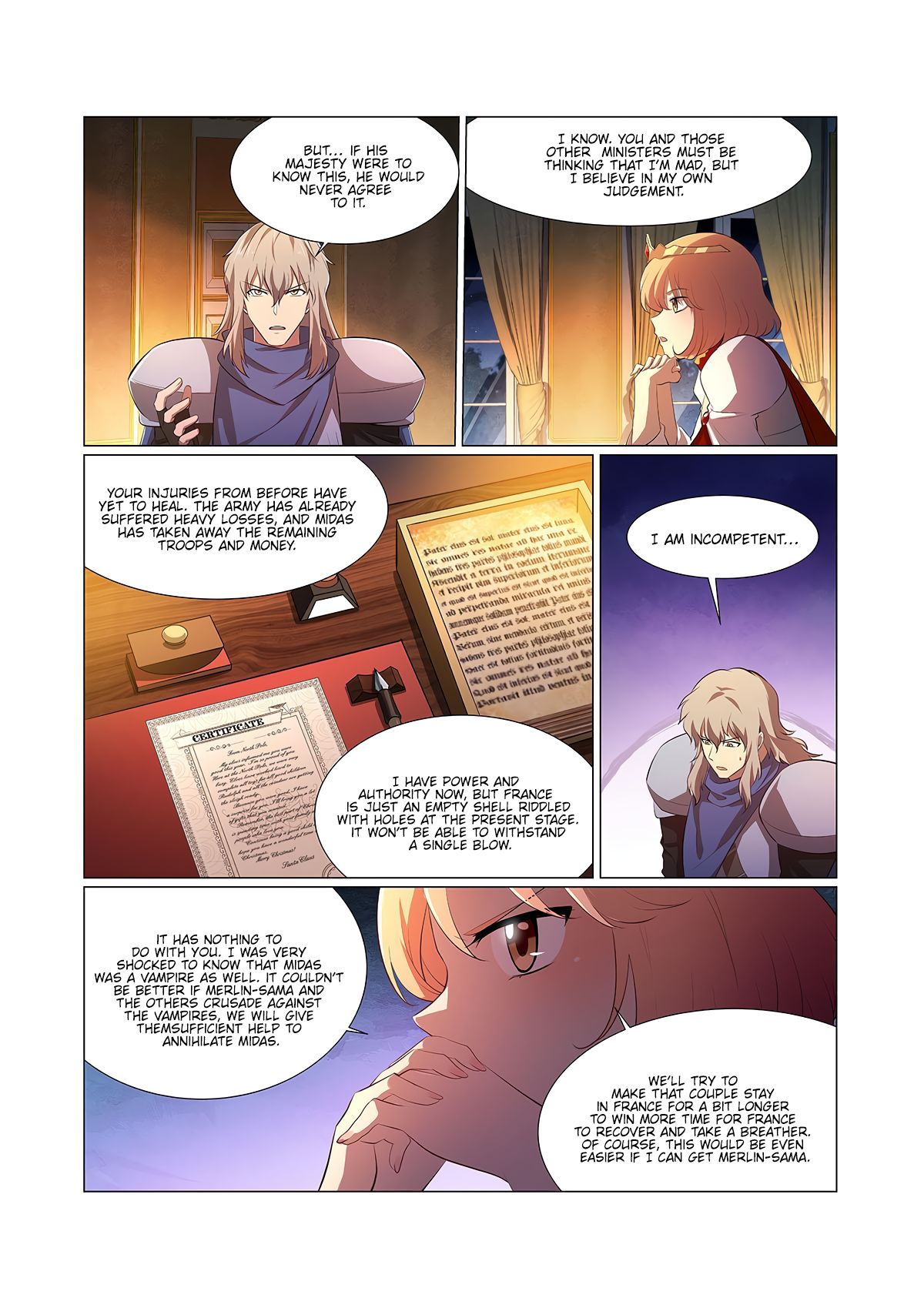 The Demon King Who Lost His Job Chapter 248 page 3 - Chapter 248