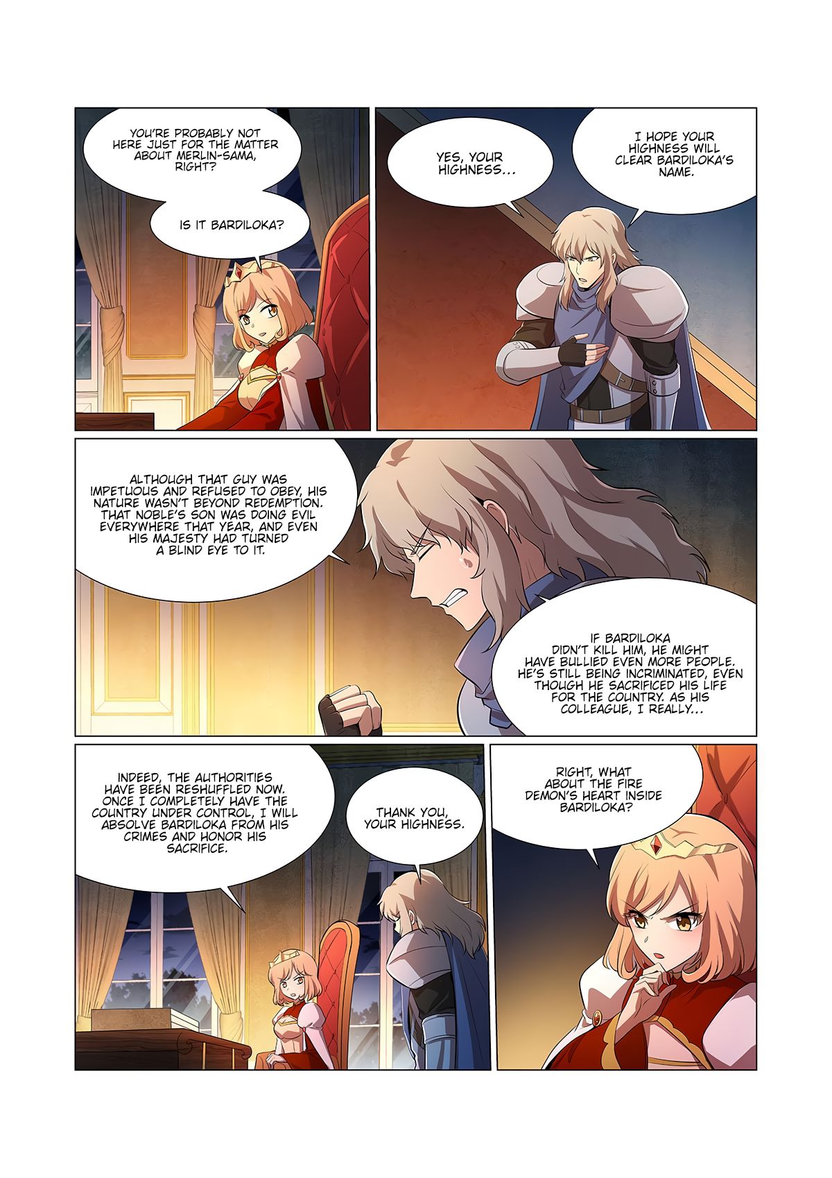 The Demon King Who Lost His Job Chapter 248 page 4 - Chapter 248