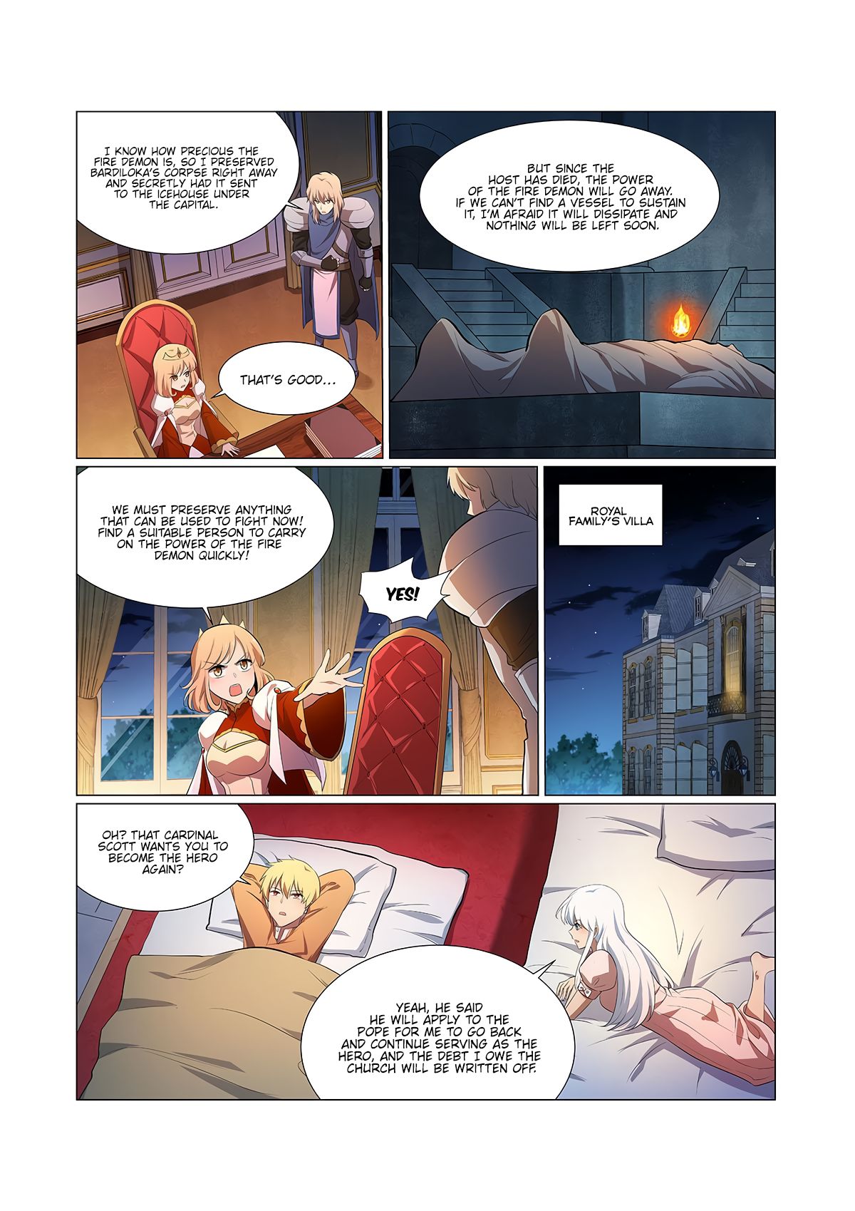 The Demon King Who Lost His Job Chapter 248 page 5 - Chapter 248