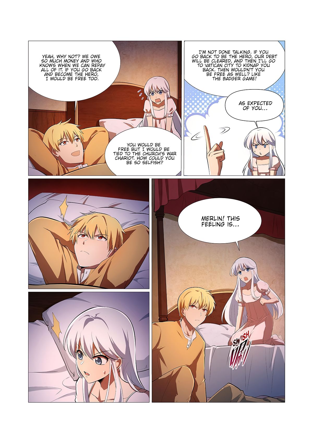 The Demon King Who Lost His Job Chapter 248 page 6 - Chapter 248