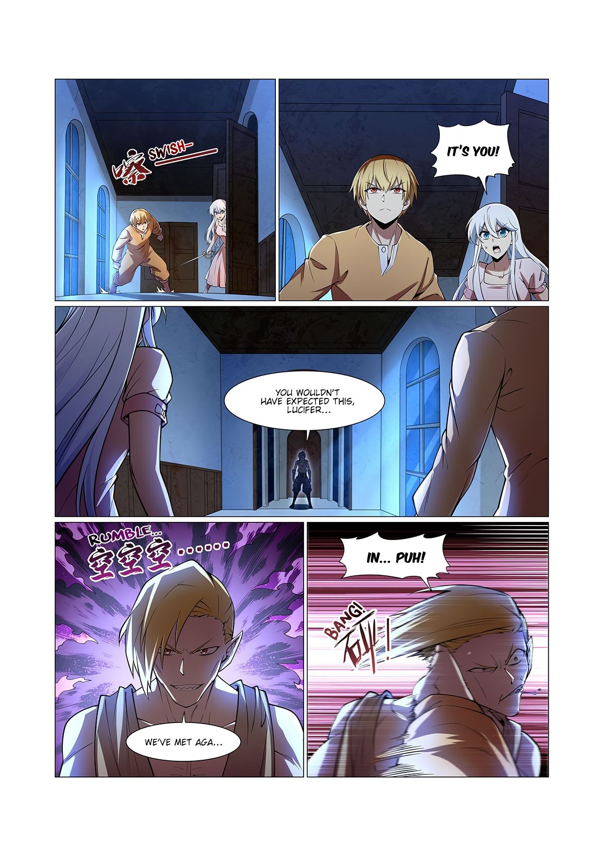 The Demon King Who Lost His Job Chapter 248 page 7 - Chapter 248