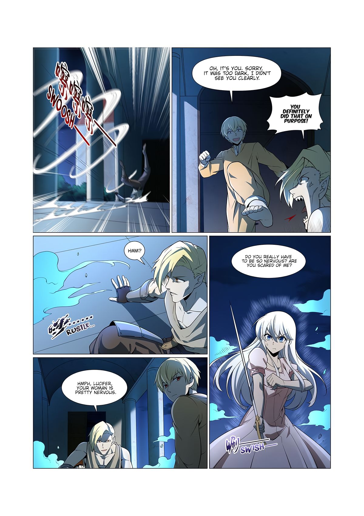 The Demon King Who Lost His Job Chapter 248 page 8 - Chapter 248