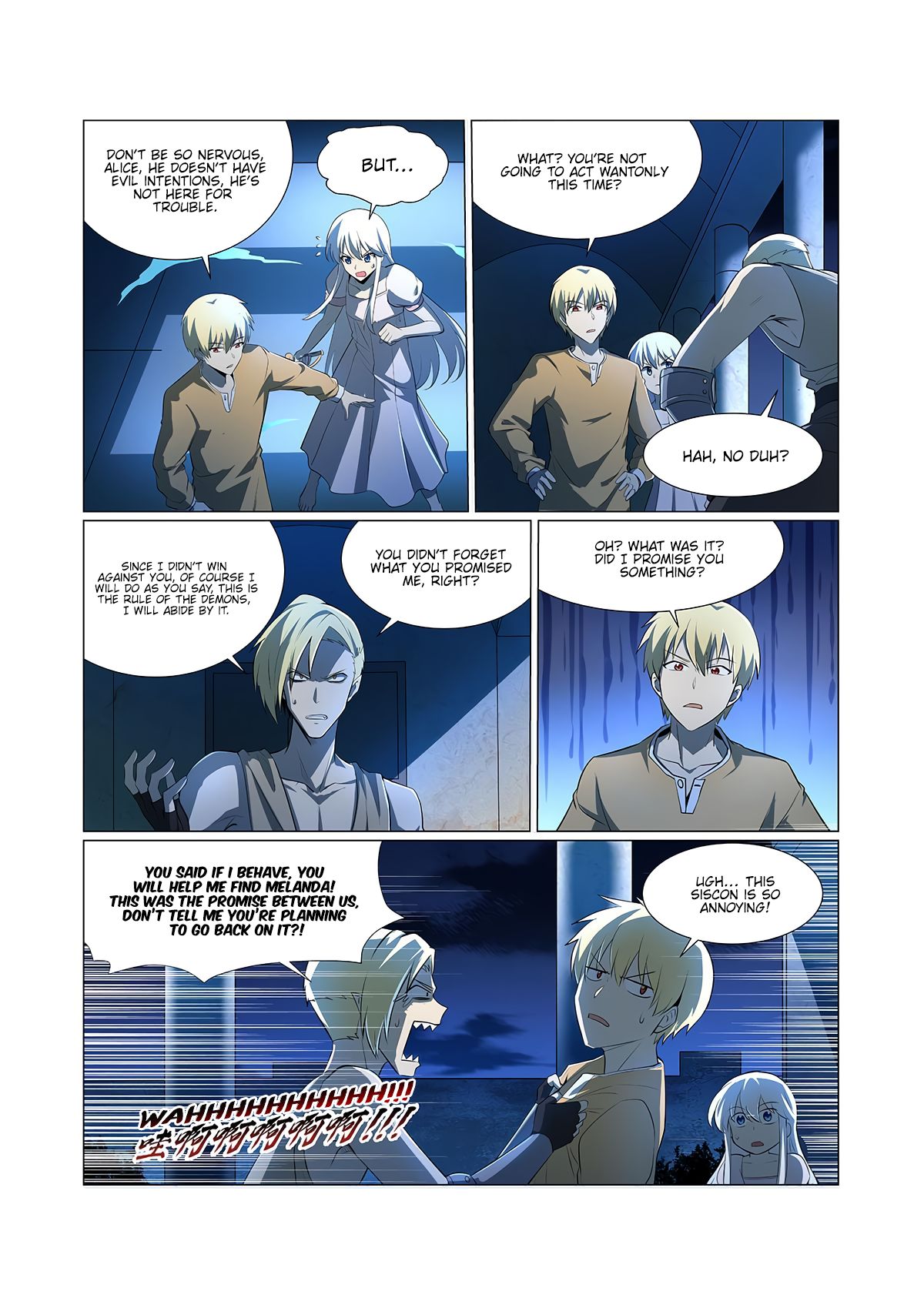 The Demon King Who Lost His Job Chapter 248 page 9 - Chapter 248