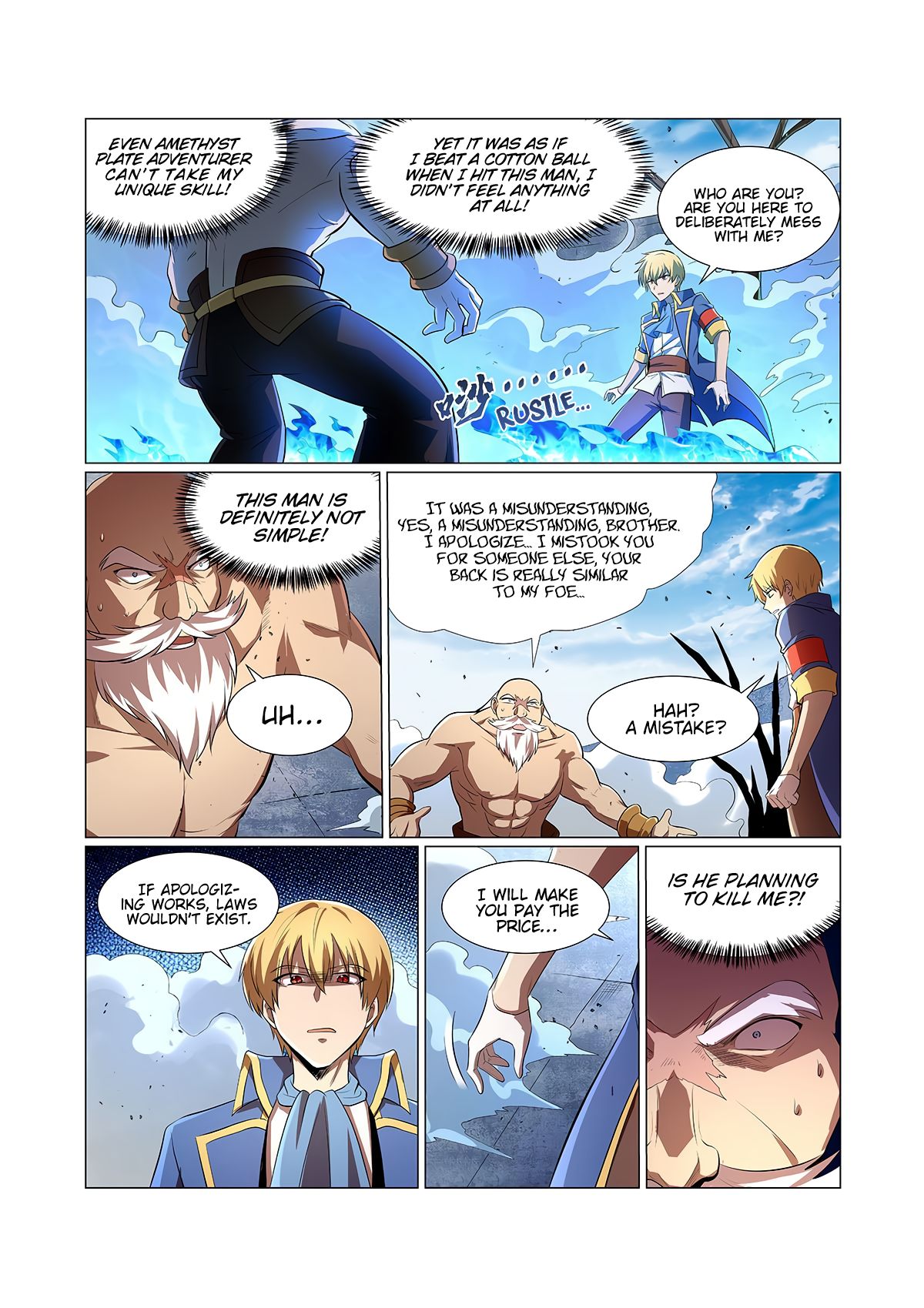 The Demon King Who Lost His Job Chapter 249 page 10 - Chapter 249
