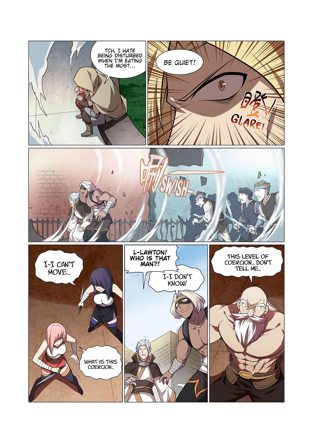 The Demon King Who Lost His Job Chapter 249 page 12 - Chapter 249