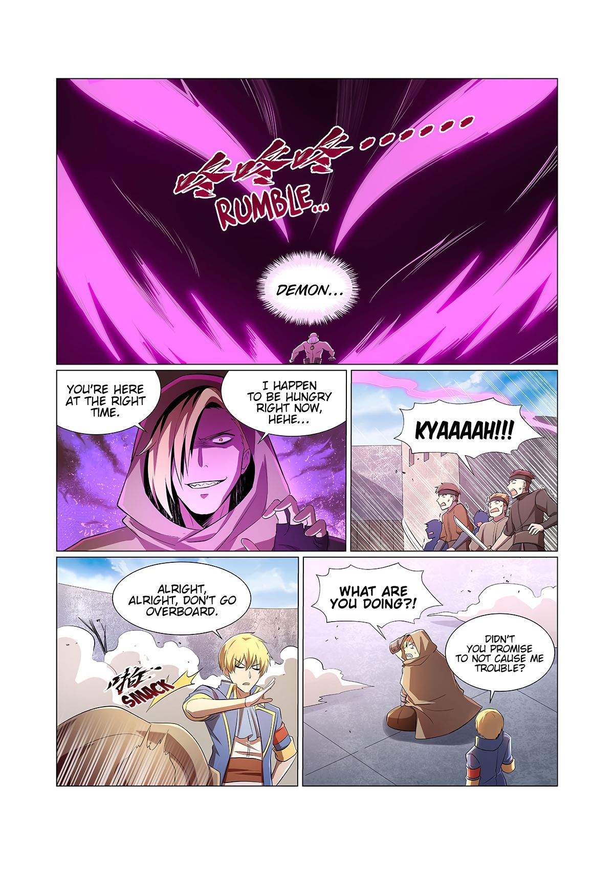 The Demon King Who Lost His Job Chapter 249 page 13 - Chapter 249