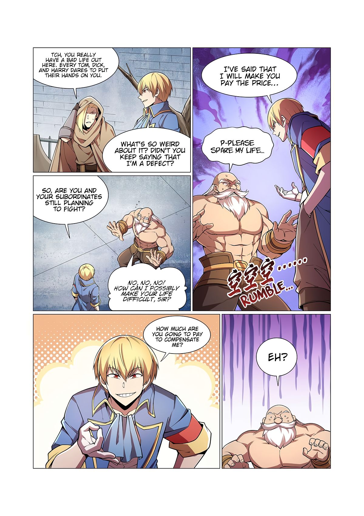 The Demon King Who Lost His Job Chapter 249 page 14 - Chapter 249