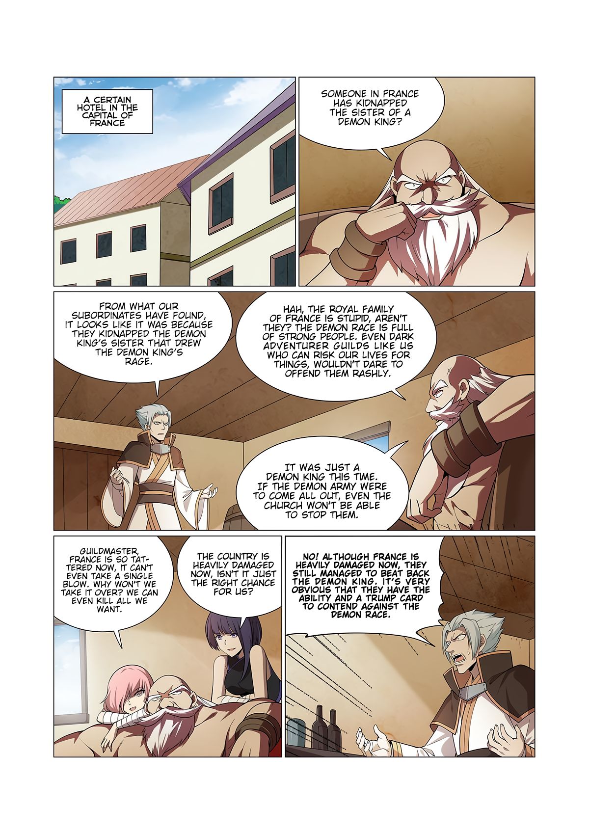 The Demon King Who Lost His Job Chapter 249 page 2 - Chapter 249