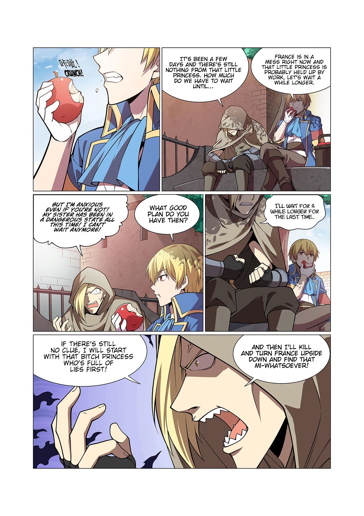 The Demon King Who Lost His Job Chapter 249 page 4 - Chapter 249