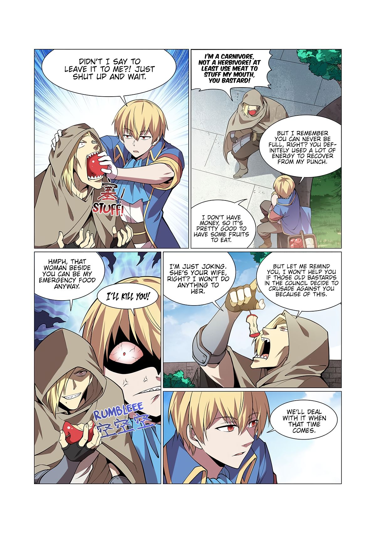 The Demon King Who Lost His Job Chapter 249 page 5 - Chapter 249