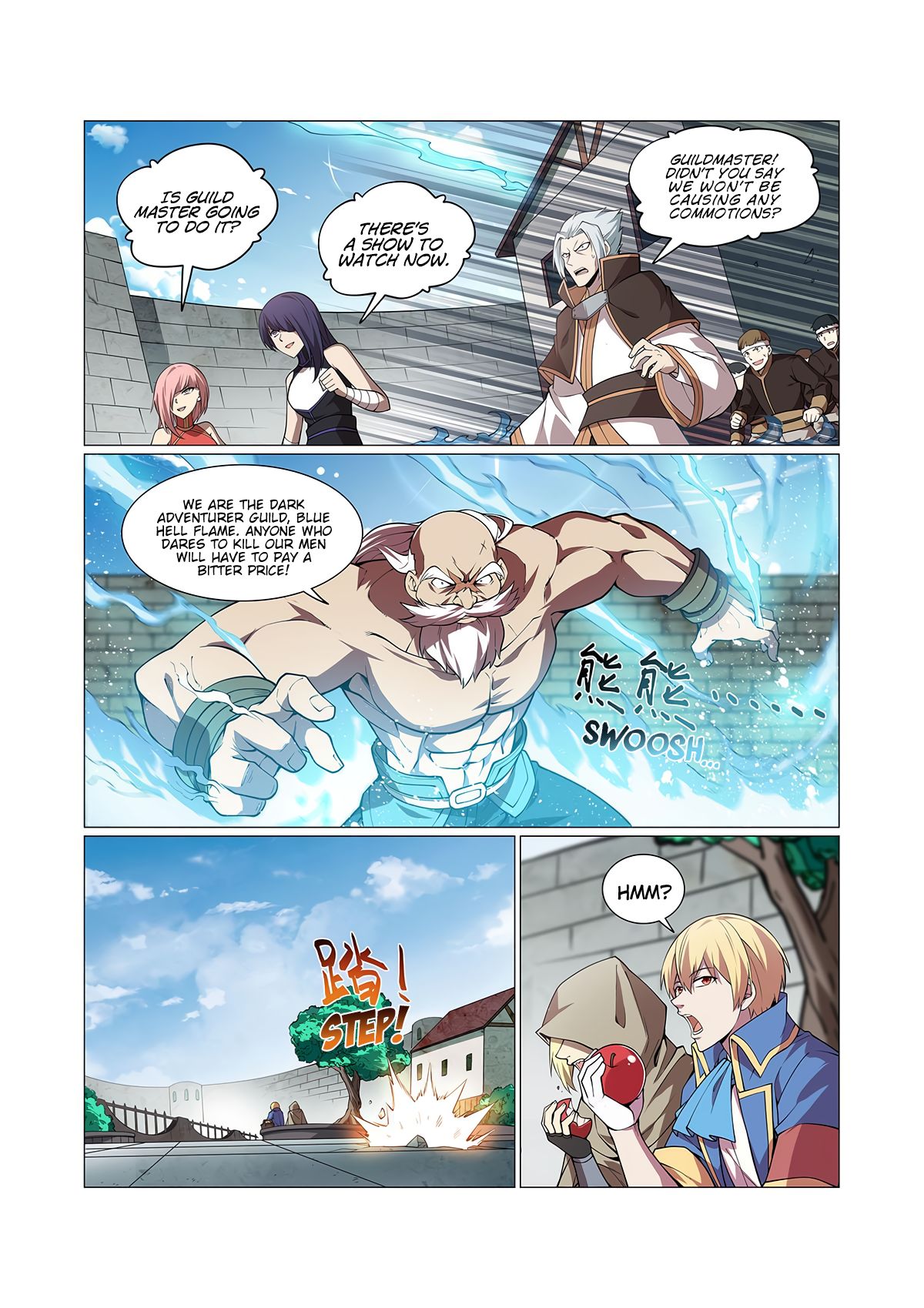 The Demon King Who Lost His Job Chapter 249 page 7 - Chapter 249