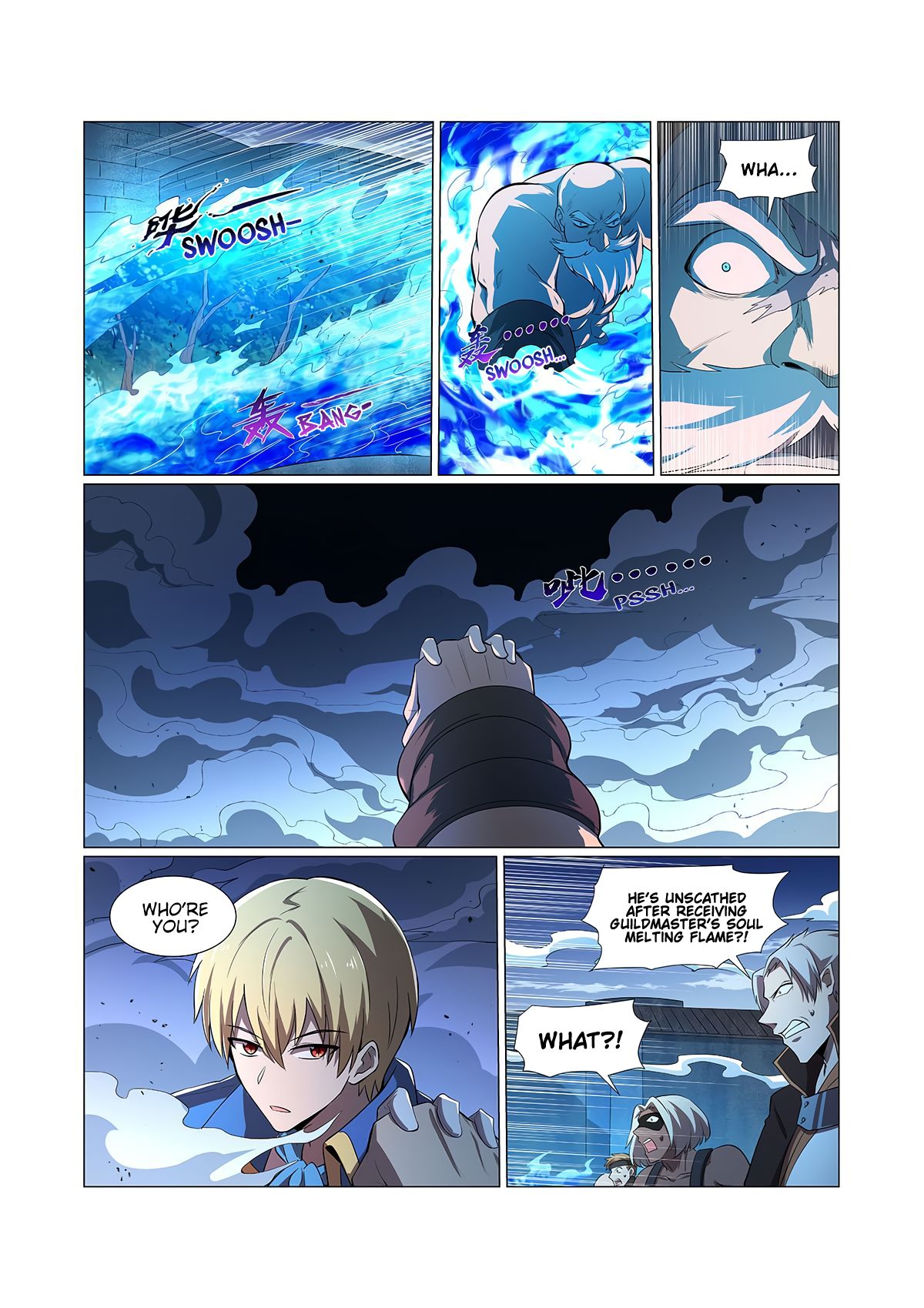 The Demon King Who Lost His Job Chapter 249 page 9 - Chapter 249