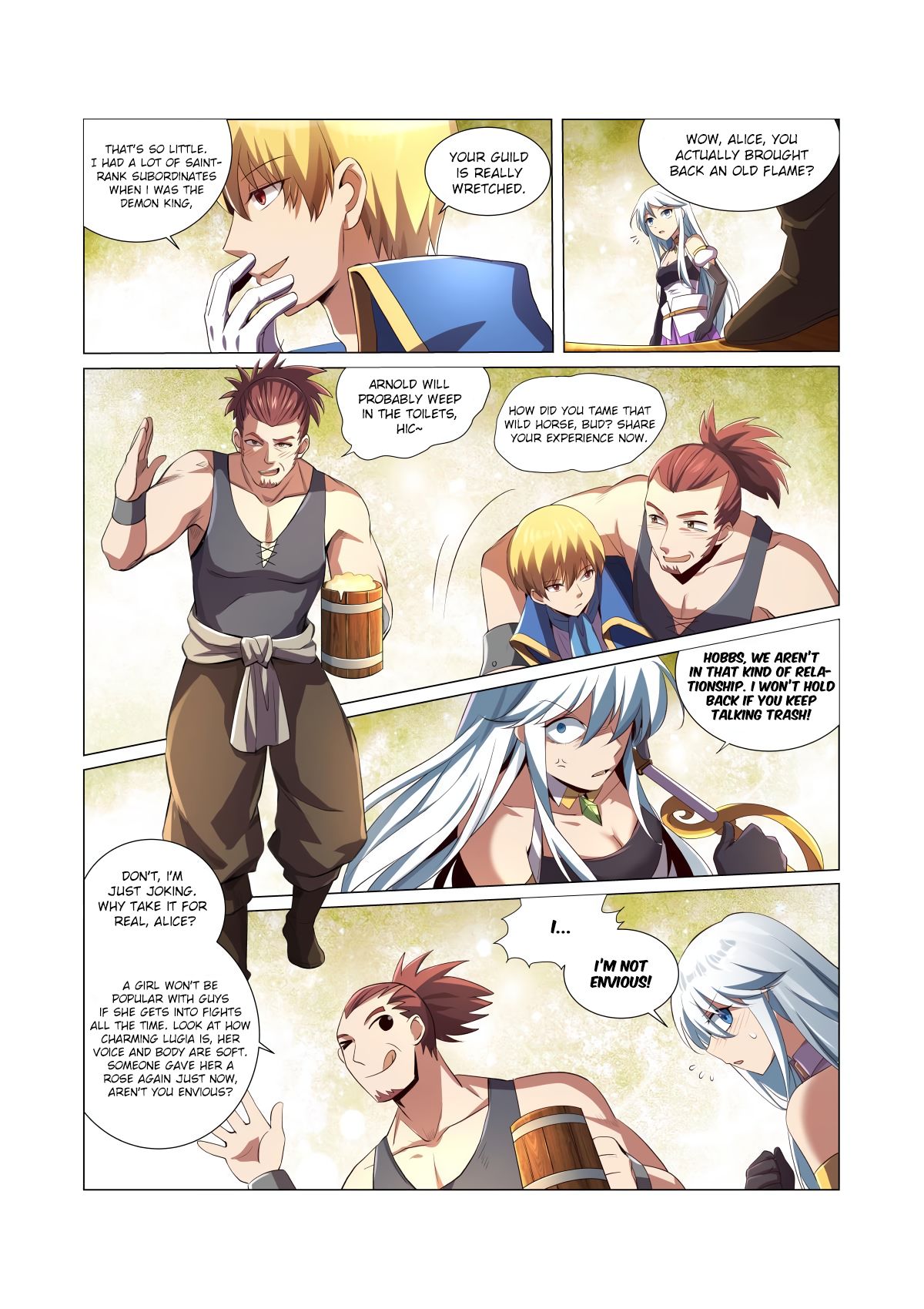 The Demon King Who Lost His Job Chapter 25 page 10 - Chapter 25