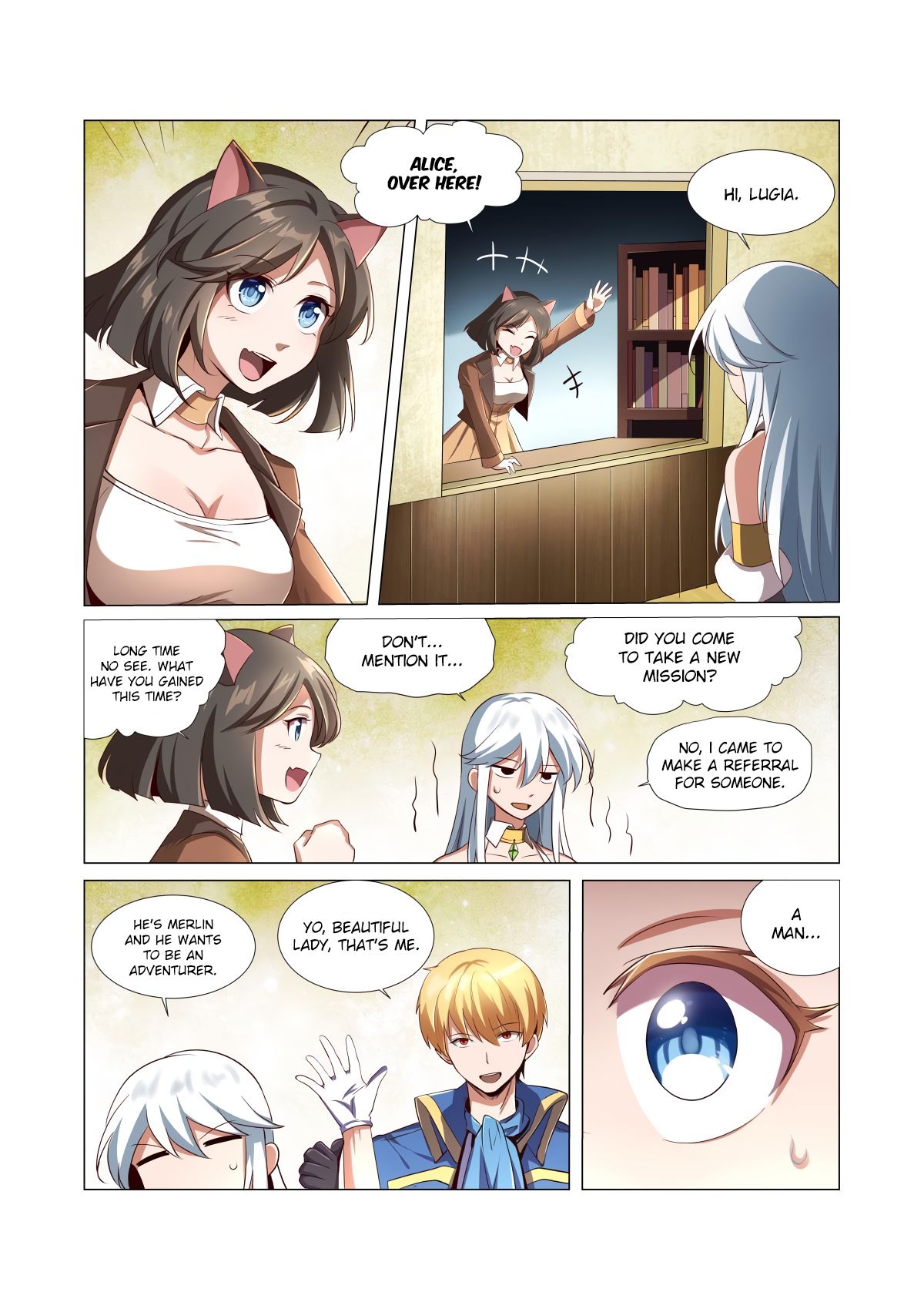 The Demon King Who Lost His Job Chapter 25 page 11 - Chapter 25
