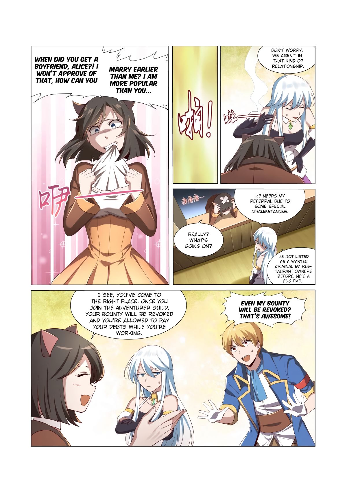 The Demon King Who Lost His Job Chapter 25 page 12 - Chapter 25