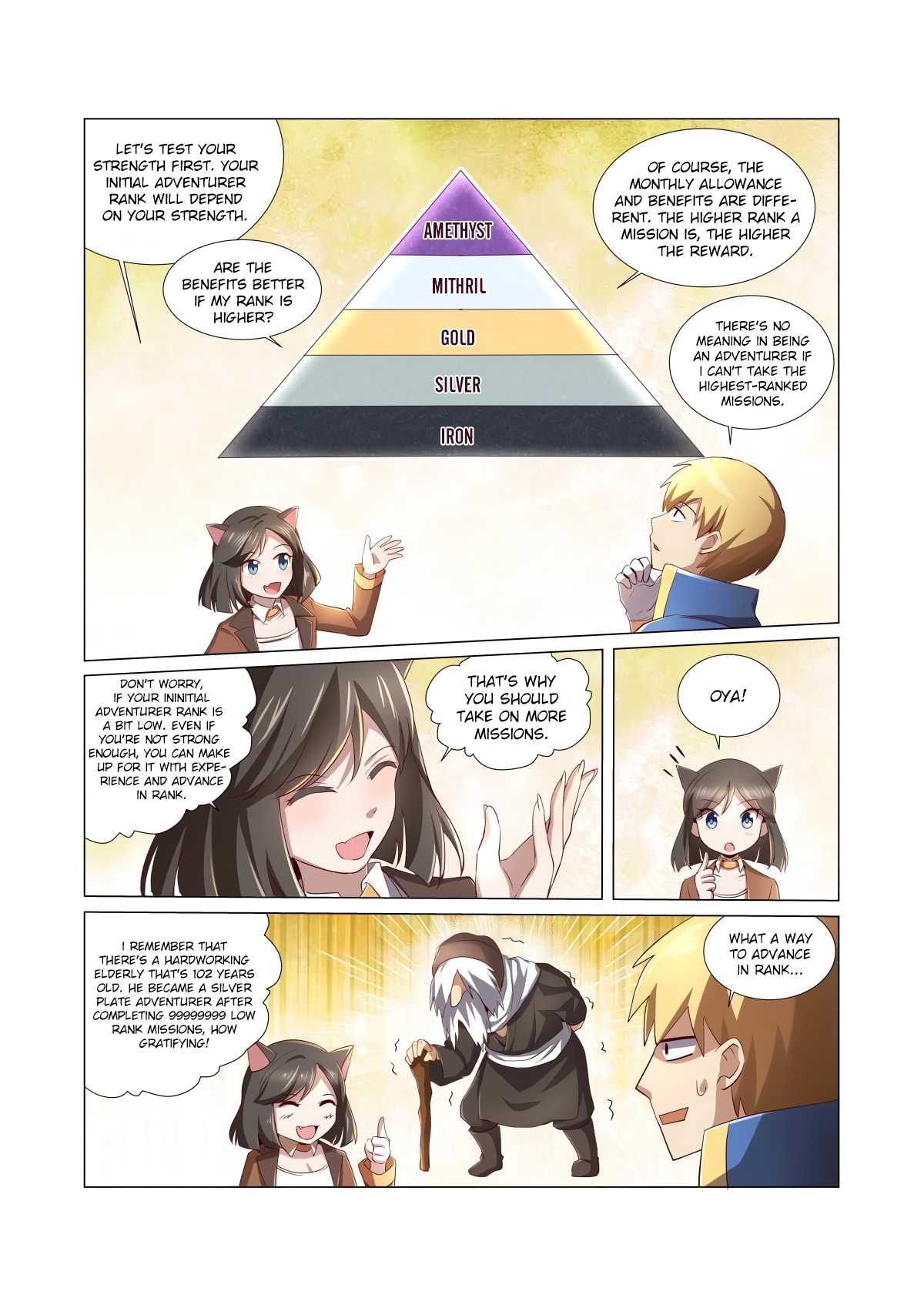 The Demon King Who Lost His Job Chapter 25 page 13 - Chapter 25