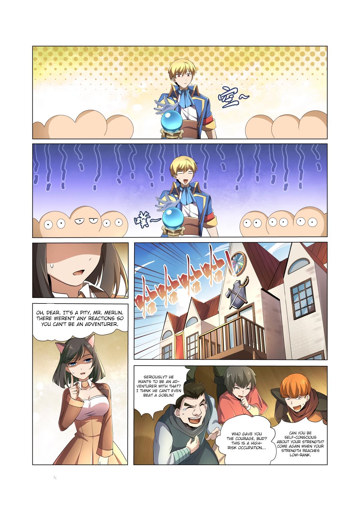 The Demon King Who Lost His Job Chapter 25 page 16 - Chapter 25