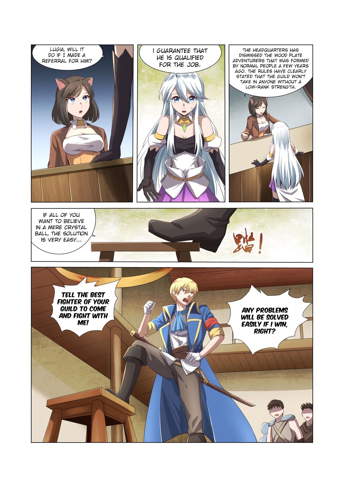 The Demon King Who Lost His Job Chapter 25 page 18 - Chapter 25