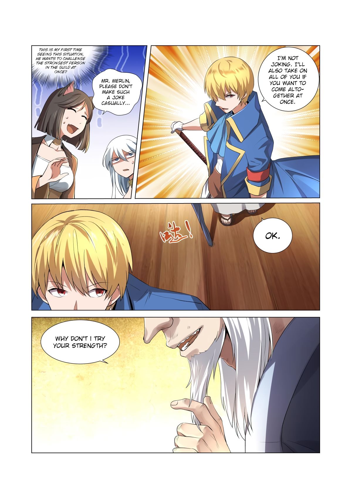 The Demon King Who Lost His Job Chapter 25 page 19 - Chapter 25