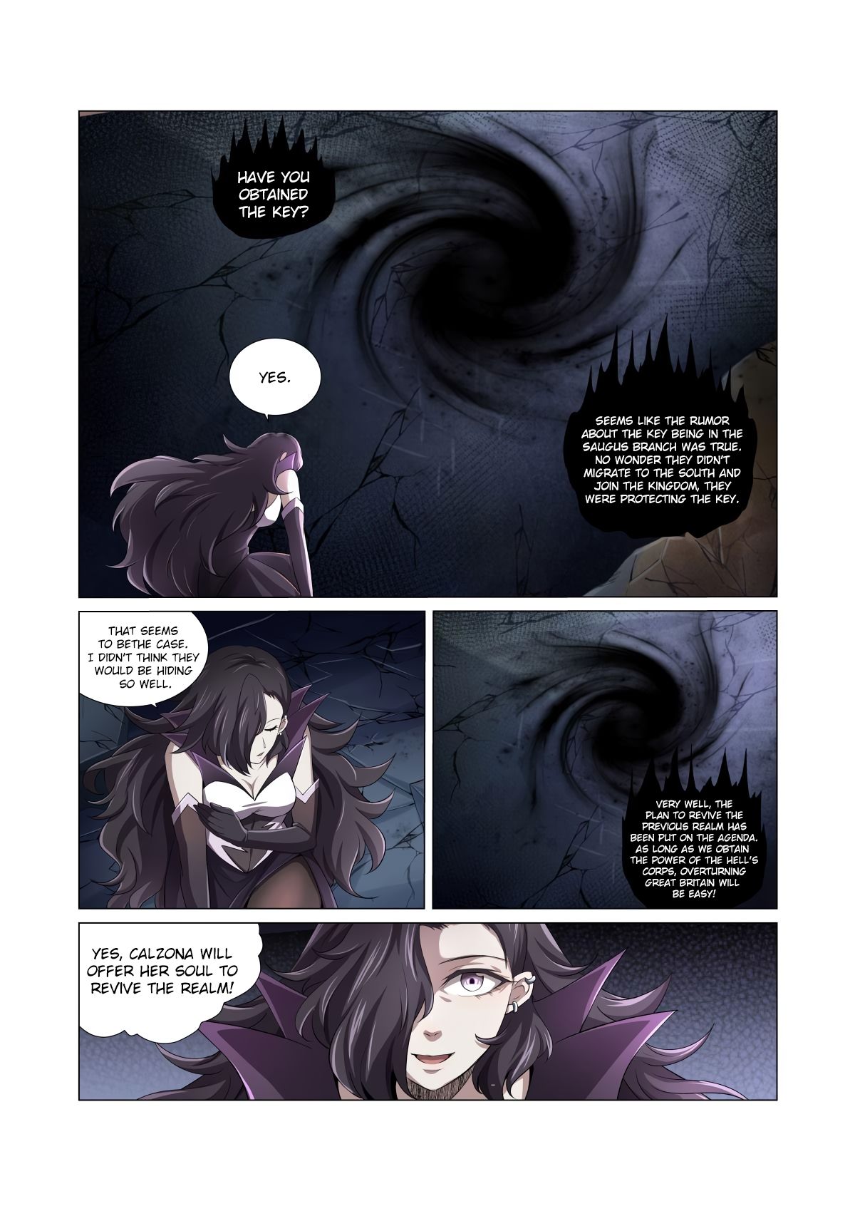 The Demon King Who Lost His Job Chapter 25 page 3 - Chapter 25